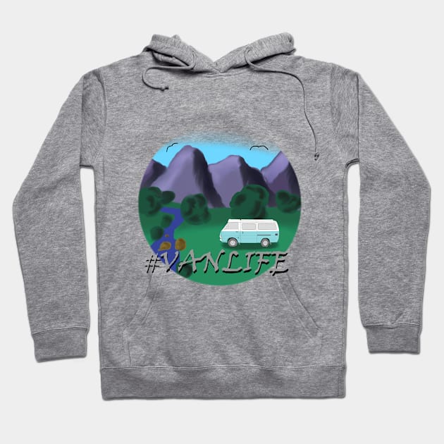 #VANLIFE Hoodie by Orikall